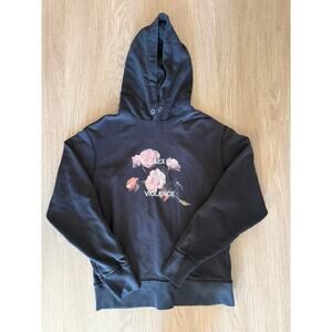 MISBHV Sex and Violence Gray Floral Hoodie